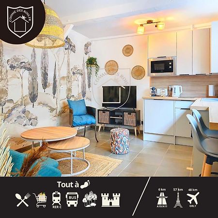 Apartament La Cachette Des Rois Dourdan Zewnętrze zdjęcie